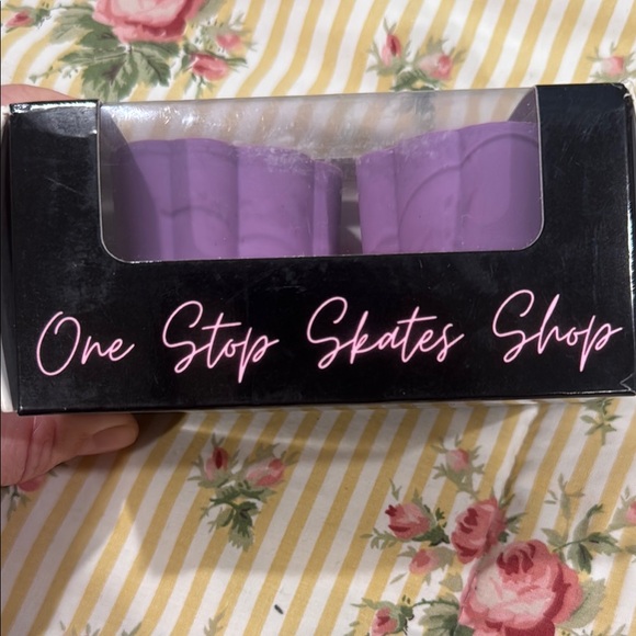 Adjustable Roller Skate Toe Stop - Purple Cloud - Picture 2 of 9